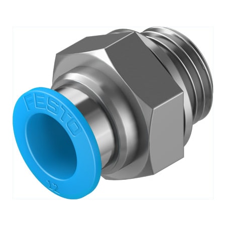 Festo Push-In Fitting QS-G1/2-12 QS-G1/2-12